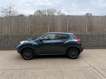 Nissan Juke 1.6 DIG-T Tekna Euro 5 5dr