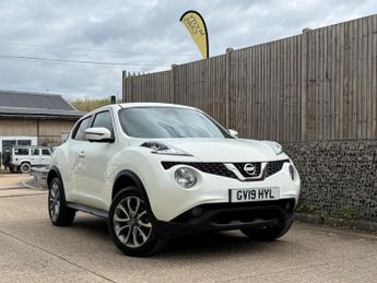 Nissan Juke 1.6 Tekna Euro 6 5dr