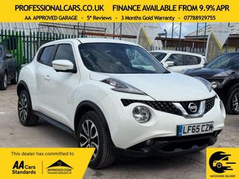 Nissan Juke 1.2 DIG-T Tekna Euro 6 (s/s) 5dr