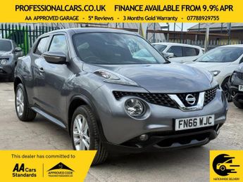 Nissan Juke 1.2 DIG-T N-Connecta Euro 6 (s/s) 5dr