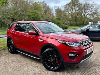 Land Rover Discovery Sport 2.2 SD4 HSE Luxury Auto 4WD Euro 5 (s/s) 5dr
