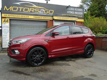 Ford Kuga 2.0 TDCi ST-Line X Euro 6 (s/s) 5dr