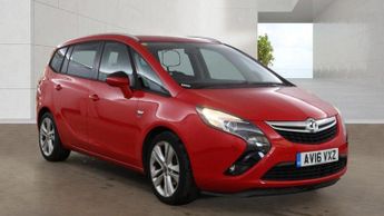 Vauxhall Zafira 1.4i Turbo SRi Auto Euro 6 5dr