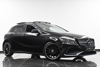 Mercedes A Class 1.6 A200 AMG Line 7G-DCT Euro 6 (s/s) 5dr