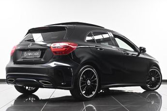 Mercedes-Benz A Class 1.6 A200 AMG Line 7G-DCT Euro 6 (s/s) 5dr