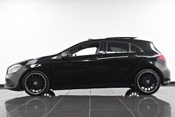 Mercedes-Benz A Class 1.6 A200 AMG Line 7G-DCT Euro 6 (s/s) 5dr