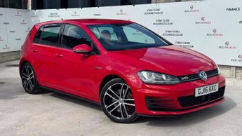 Volkswagen Golf TDi 2.0 TDI BlueMotion Tech GTD DSG Euro 6 (s/s) 5dr