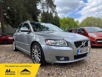 Volvo V50 1.6D DRIVe SE Lux Edition Euro 5 (s/s) 5dr