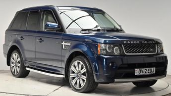 Land Rover Range Rover Sport 3.0 SD V6 Autobiography Sport Auto 4WD Euro 5 5dr