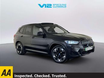 BMW iX3 80kWh M Sport Pro SUV 5dr Electric Auto (286 ps)