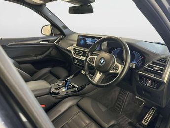 BMW iX3 80kWh M Sport Pro SUV 5dr Electric Auto (286 ps)