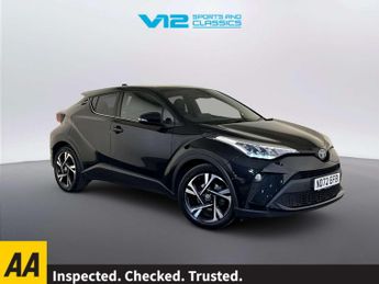 Toyota C-HR 2.0 VVT-h GPF Design SUV 5dr Petrol Hybrid CVT Euro 6 (s/s) (184