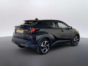 Toyota C-HR 2.0 VVT-h GPF Design SUV 5dr Petrol Hybrid CVT Euro 6 (s/s) (184