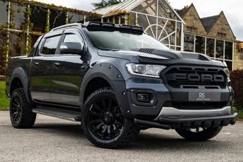 Ford Ranger 2.0 EcoBlue Wildtrak Auto 4WD Euro 6 (s/s) 4dr
