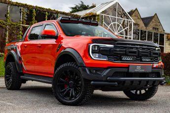 Ford Ranger 3.0T V6 EcoBoost Raptor Auto 4WD Euro 6 (s/s) 4dr