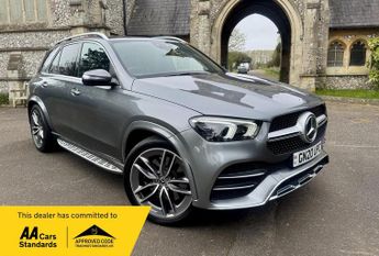 Mercedes GLE 3.0 GLE450h MHEV AMG Line (Premium Plus) G-Tronic 4MATIC Euro 6 