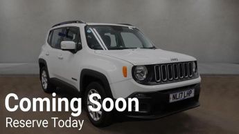 Jeep Renegade 1.4T MultiAirII Longitude SUV 5dr Petrol Manual Euro 6 (s/s) (14