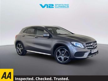 Mercedes-Benz GLA 2.1 GLA220d AMG Line (Premium Plus) SUV 5dr Diesel 7G-DCT 4MATIC