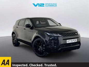 Land Rover Range Rover Evoque 2.0 D200 MHEV R-Dynamic HSE SUV 5dr Diesel Auto 4WD Euro 6 (s/s)