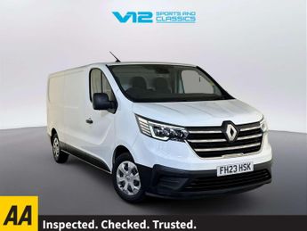 Renault Trafic 2.0 dCi Blue LL30 Advance Panel Van 5dr Diesel Manual L2 H1 Euro