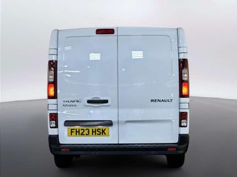 Renault Trafic 2.0 dCi Blue LL30 Advance Panel Van 5dr Diesel Manual L2 H1 Euro