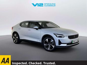 Polestar 2 Single Motor 78kWh Long Range Fastback 5dr Electric Auto FWD (23