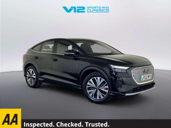 Audi Q4 35 Sport Sportback 5dr Electric Auto 55kWh (170 ps)