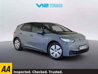 Volkswagen ID.3 Pro Performance 58kWh Family Hatchback 5dr Electric Auto (204 ps