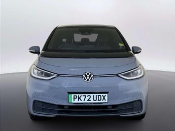 Volkswagen ID.3 Pro Performance 58kWh Family Hatchback 5dr Electric Auto (204 ps