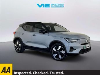 Volvo XC40 Recharge 69kWh Core SUV 5dr Electric Auto RWD (238 ps)