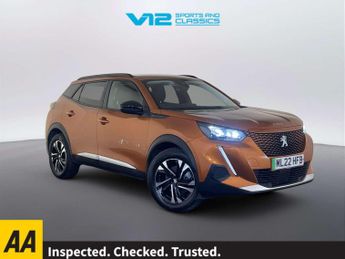 Peugeot 2008 50kWh Allure Premium SUV 5dr Electric Auto (7kW Charger) (136 ps