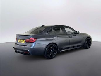 BMW 3 Series 2.0 330e 7.6kWh M Sport Shadow Edition Saloon 4dr Petrol Plug-in
