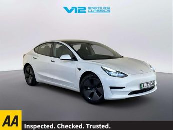 Tesla Model 3 Saloon 4dr Electric Auto RWD (241 bhp)
