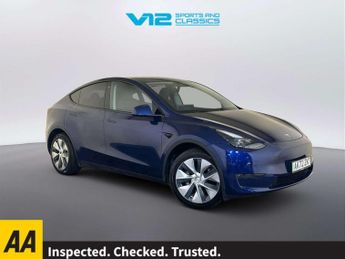Tesla Model Y (Dual Motor) Long Range SUV 5dr Electric Auto 4WDE (384 bhp)