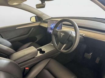 Tesla Model Y (Dual Motor) Long Range SUV 5dr Electric Auto 4WDE (384 bhp)