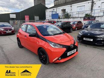 Toyota AYGO 1.0 VVT-i x-cite x-shift Euro 5 5dr Euro 5