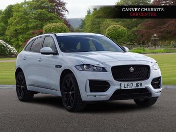 Jaguar F-Pace 2.0 D180 R-Sport Auto AWD Euro 6 (s/s) 5dr