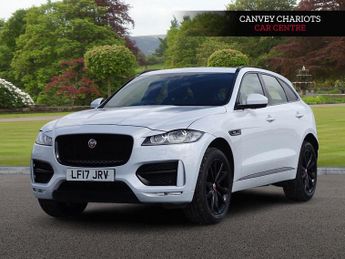 Jaguar F-PACE 2.0 D180 R-Sport Auto AWD Euro 6 (s/s) 5dr