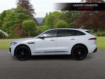 Jaguar F-PACE 2.0 D180 R-Sport Auto AWD Euro 6 (s/s) 5dr