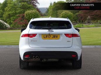 Jaguar F-PACE 2.0 D180 R-Sport Auto AWD Euro 6 (s/s) 5dr