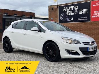 Vauxhall Astra 1.4T 16v SRi Euro 5 5dr