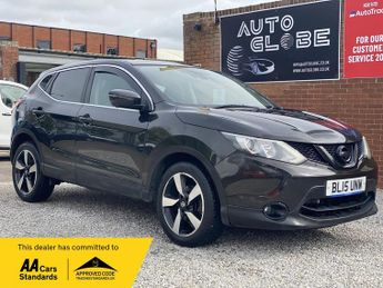 Nissan Qashqai 1.5 dCi n-tec 2WD Euro 5 (s/s) 5dr