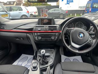 BMW 3 Series 2.0 320d Sport Euro 5 (s/s) 4dr