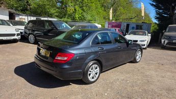 Mercedes-Benz C Class 2.1 C220 CDI BlueEfficiency Executive SE G-Tronic+ Euro 5 (s/s) 