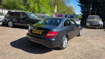 Mercedes-Benz C Class 2.1 C220 CDI BlueEfficiency Executive SE G-Tronic+ Euro 5 (s/s) 
