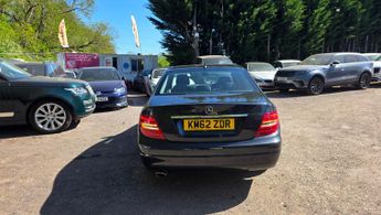 Mercedes-Benz C Class 2.1 C220 CDI BlueEfficiency Executive SE G-Tronic+ Euro 5 (s/s) 