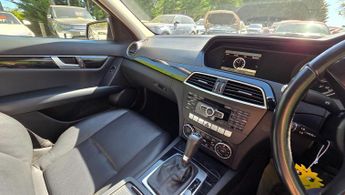 Mercedes-Benz C Class 2.1 C220 CDI BlueEfficiency Executive SE G-Tronic+ Euro 5 (s/s) 