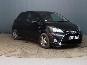 Toyota Yaris 1.5 VVT-h Excel E-CVT Euro 6 5dr (15in Alloy)
