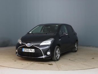 Toyota Yaris 1.5 VVT-h Excel E-CVT Euro 6 5dr (15in Alloy)