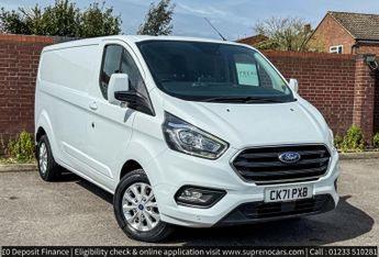 Ford Transit Custom 2.0 300 EcoBlue Limited L2 H1 Euro 6 (s/s) 5dr